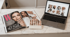 You can make Magazine Nails! Show Your Work!