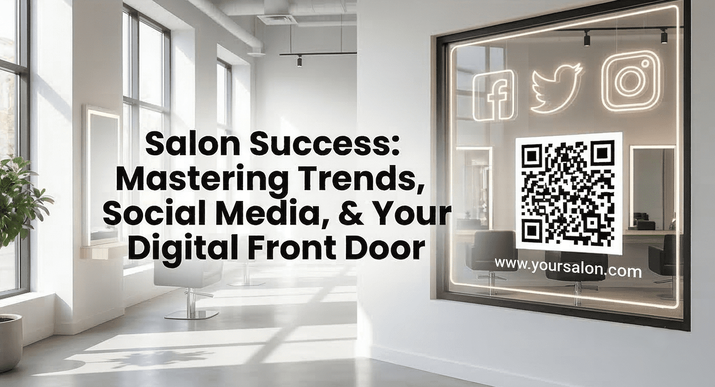 Run a Successful Salon, Show Everyone