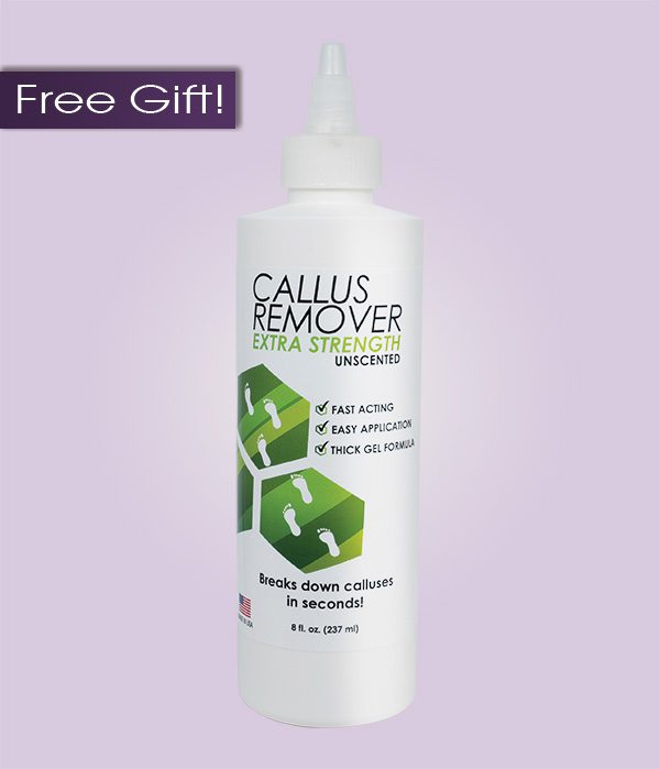 Callus Remover Gel - Wholesales Pedicure Supplies - Professional Strength