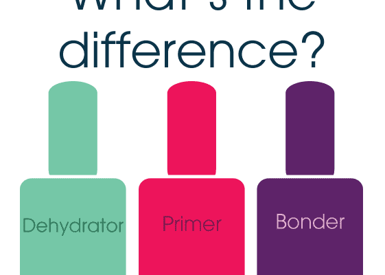 What is the difference? Nail Bonders, Primers & Dehydrators