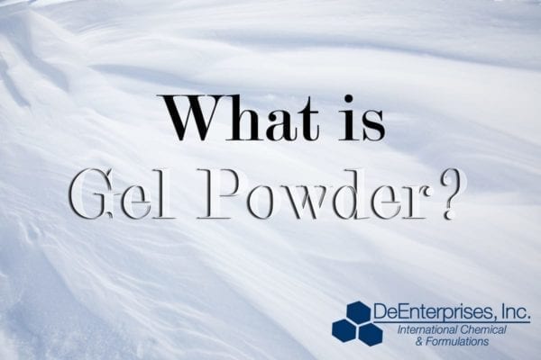What Is Gel Powder?