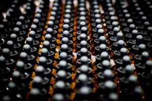 Quality control dropper bottle picture.