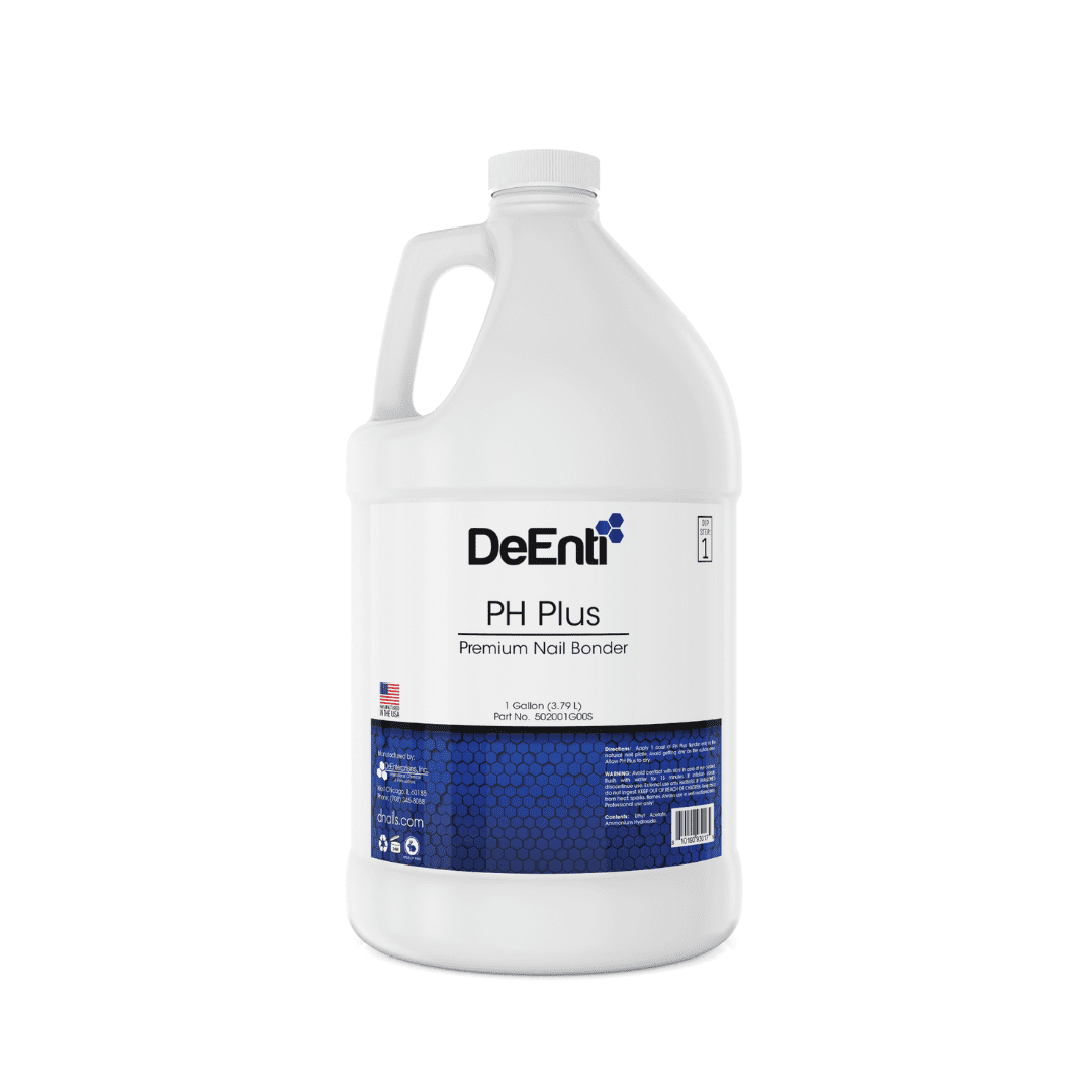DeEnti PH Plus Premium Nail Bonder 1 Gallon | Professional Acid-Free Nail Primer