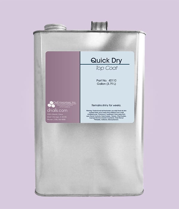 Quick Dry Nail Polish Top Coat | Wholesale | DeEnterprises