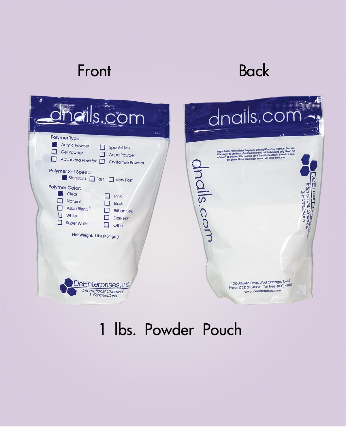 Wholesale Acrylic Powder - Nail Supplies | DeEnterprises