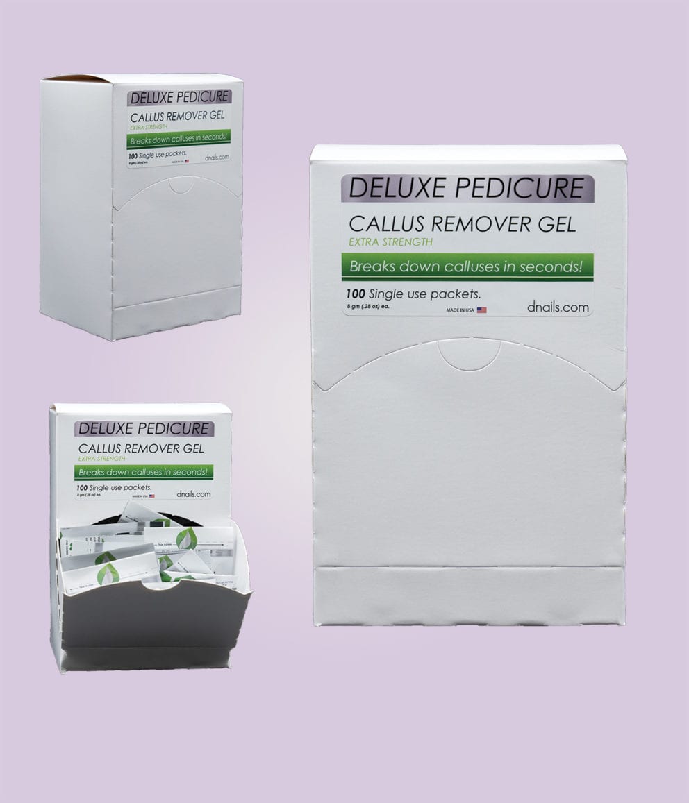 Callus Remover Gel Packets Professional Strength