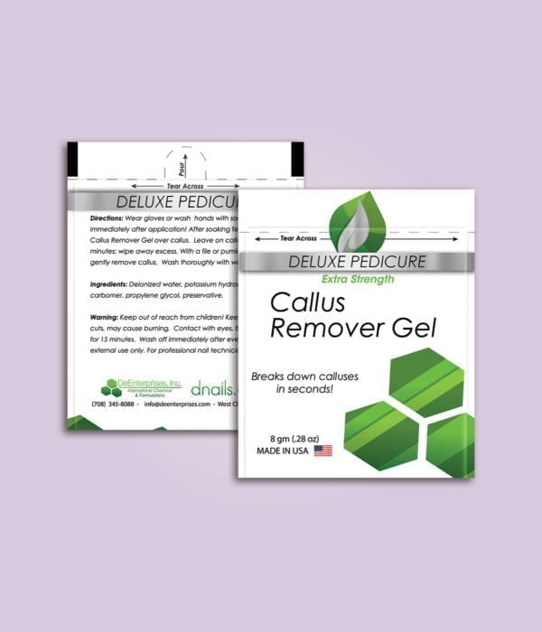 Single use Callus Remover Packets