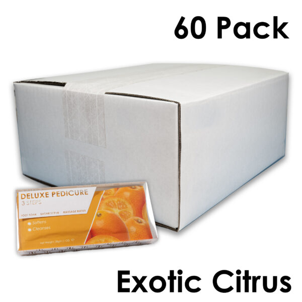 Exotic Citrus Pedicure Packet Case
