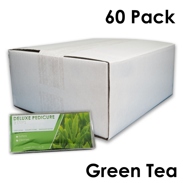 Green Tea Pedicure Packet Kit