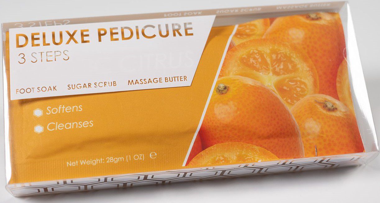 3-Step Pedicure Kit - Ex Citrus
