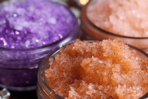 Sweet Relief: Top 5 Reasons Sugar Scrubs Beat Salt Scrubs for Pedicures