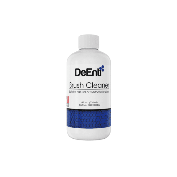 8 oz DeEnti Brush Cleaner for Cleaning Acrylic and Gel Nail Brushes