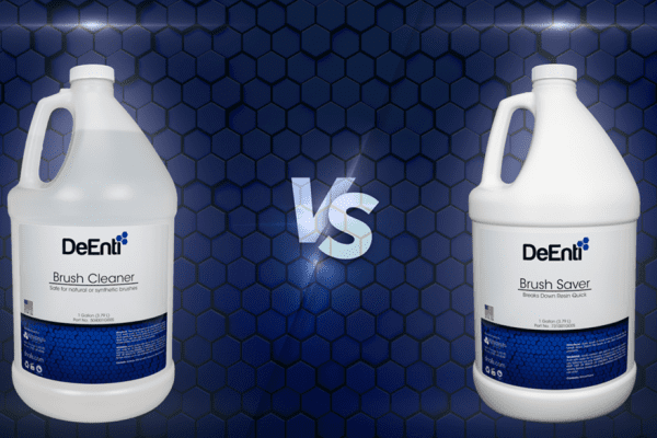 Battling for Clean Brushes