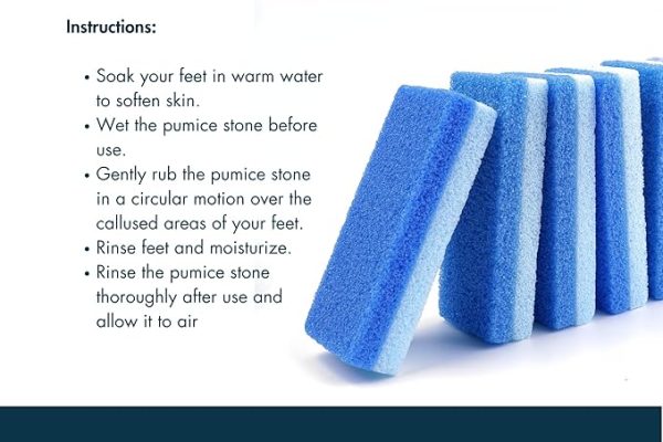 How to use a Pumice Stone