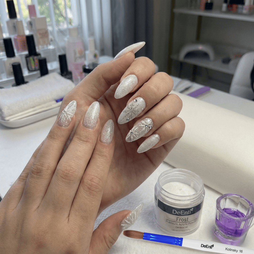 Frost Acrylic Powder - 0.78 oz - Image 6