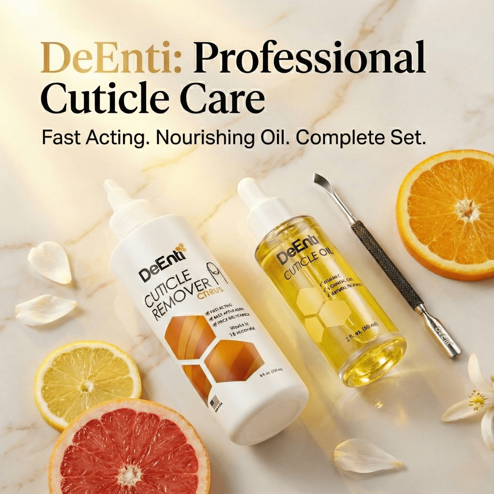 Cuticle Care Kit: Complete Tools for Nail Health