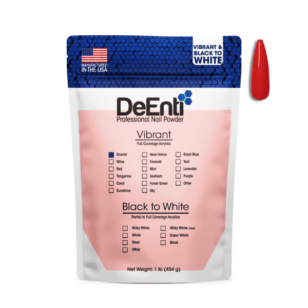 Scarlet Acrylic Powder - LBS