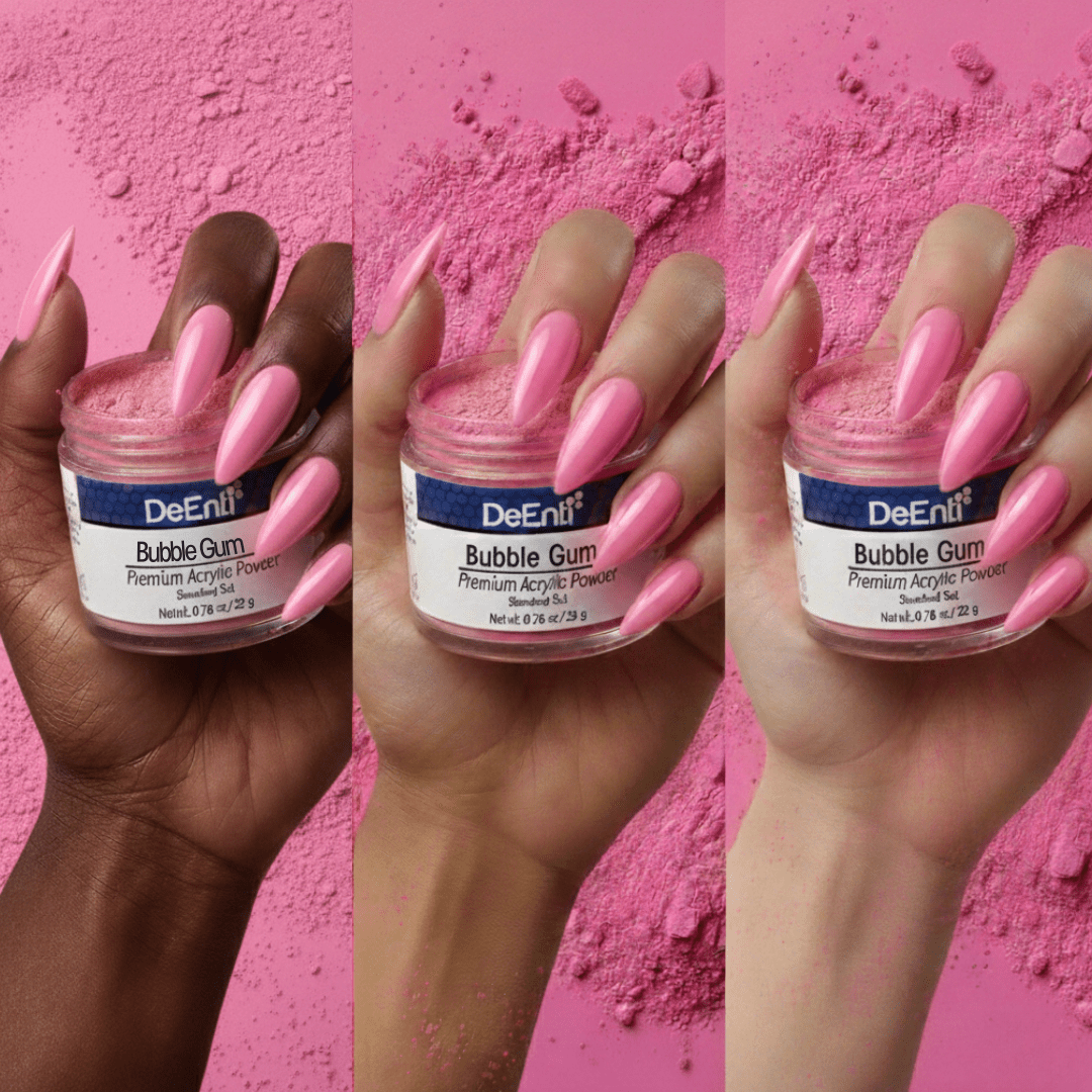 Bubble Gum Acrylic Powder - 0.78 oz - Image 7