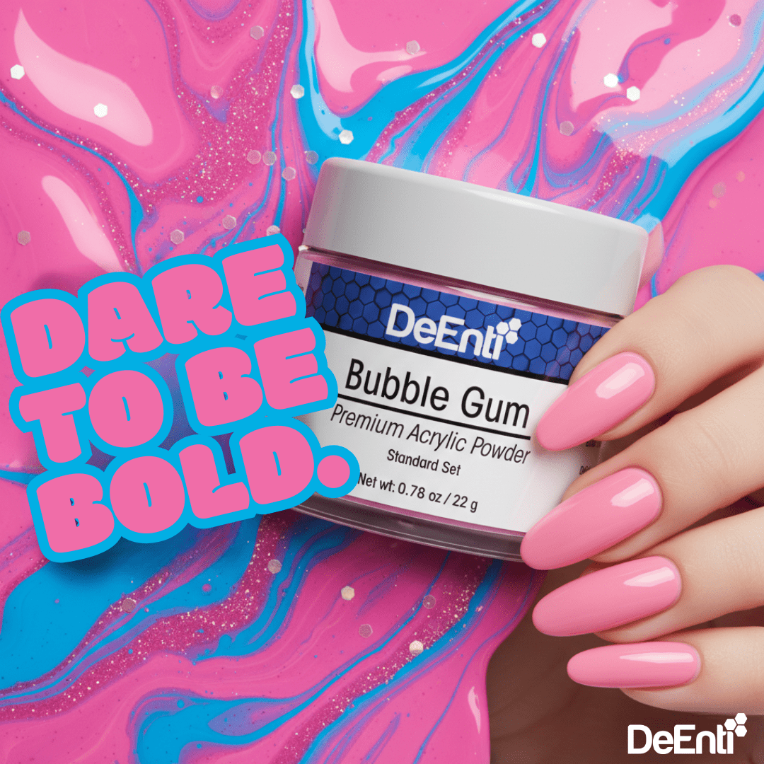 Bubble Gum Acrylic Powder - 0.78 oz - Image 6