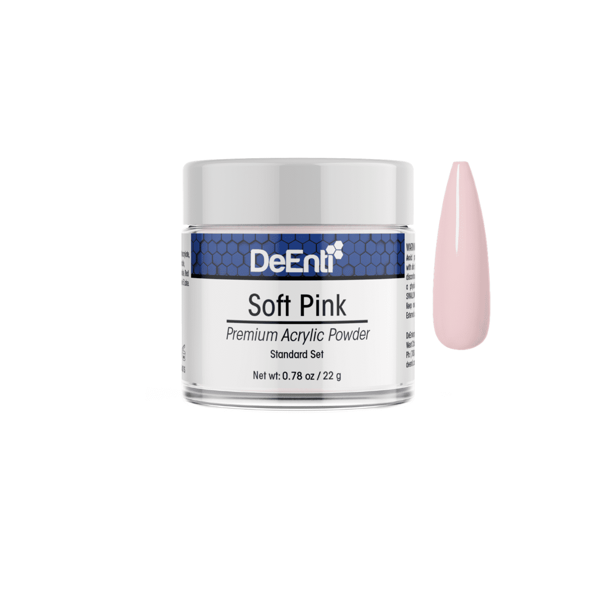 Soft Pink Acrylic Powder - 0.78 oz