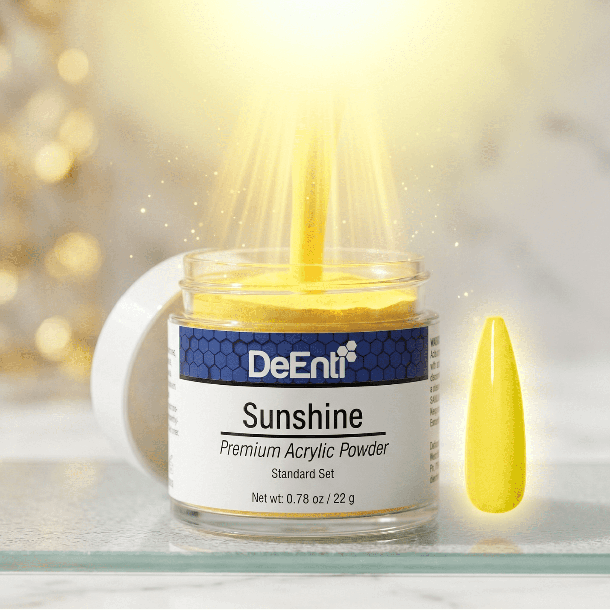 Sunshine Acrylic Powder - 0.78 oz - Image 6