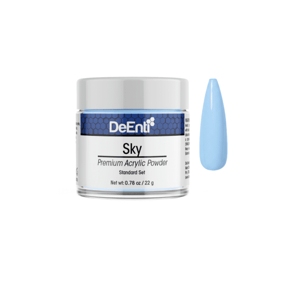 Sky Acrylic Powder - 0.78 oz