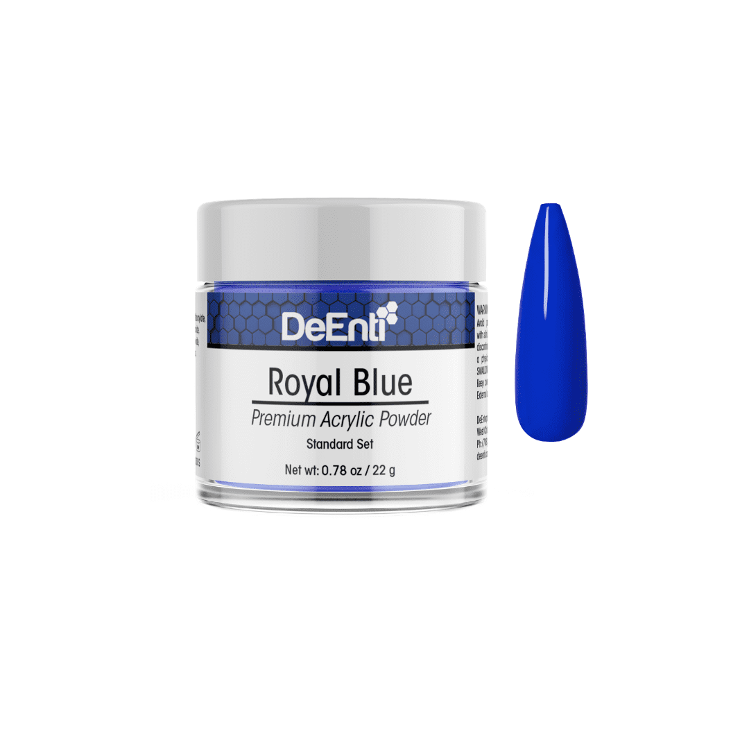 Royal Blue Acrylic Powder - 0.78 oz