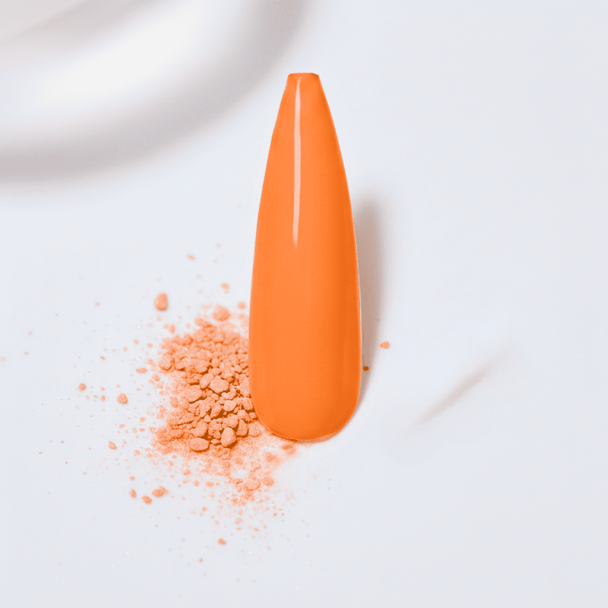 Tangerine Acrylic Powder - LBS - Image 4