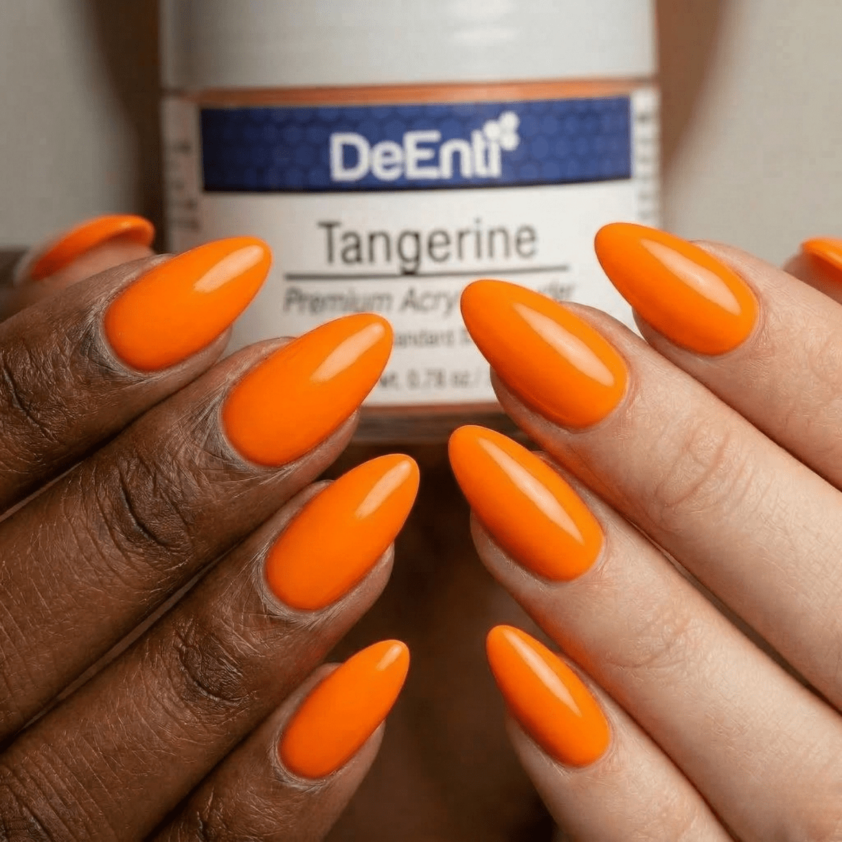 Tangerine Acrylic Powder - LBS - Image 6