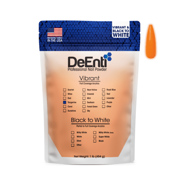 Tangerine Acrylic Powder - LBS