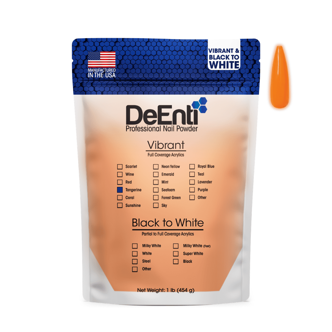 Tangerine Acrylic Powder - LBS - Image 2