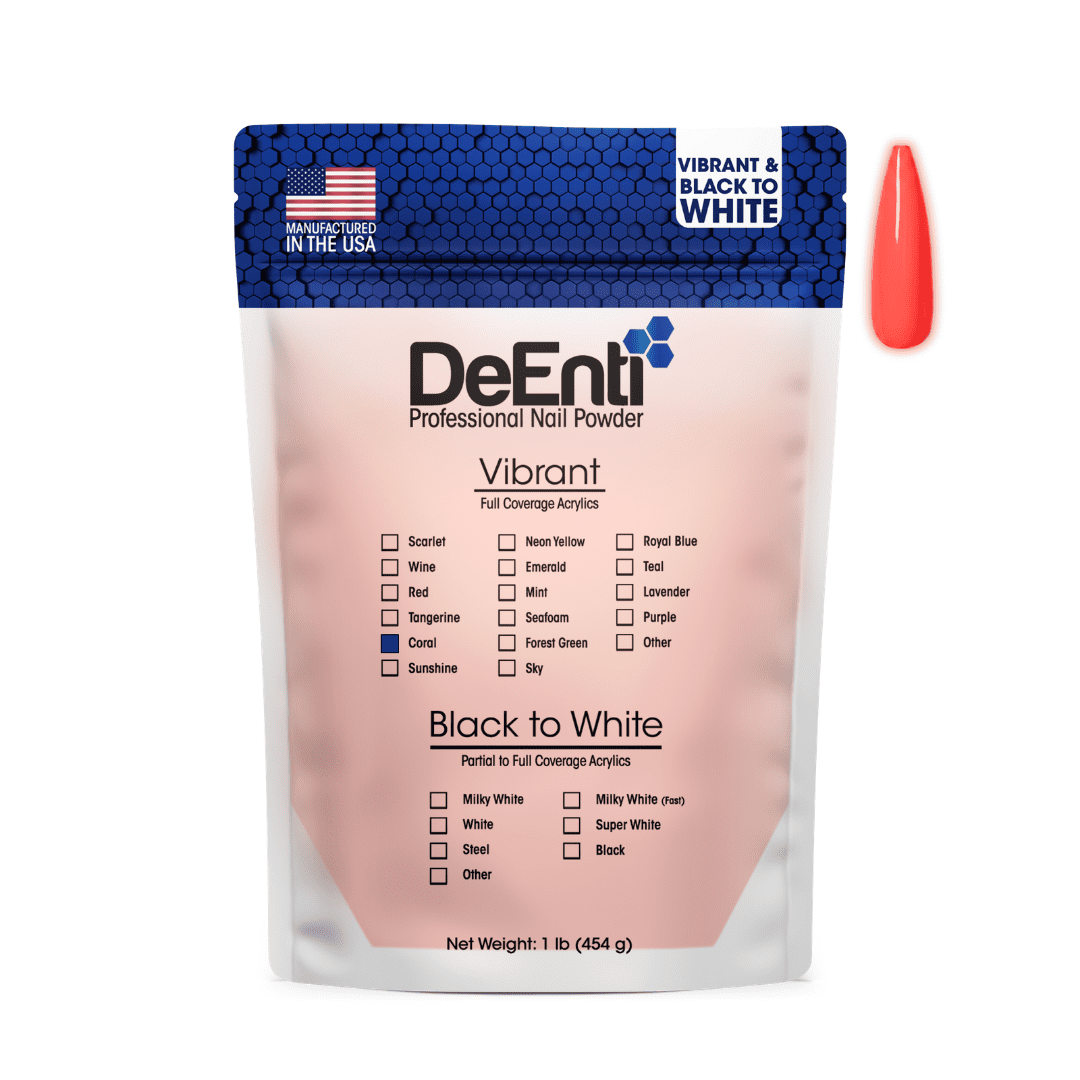 Coral Acrylic Powder - LBS - Image 2