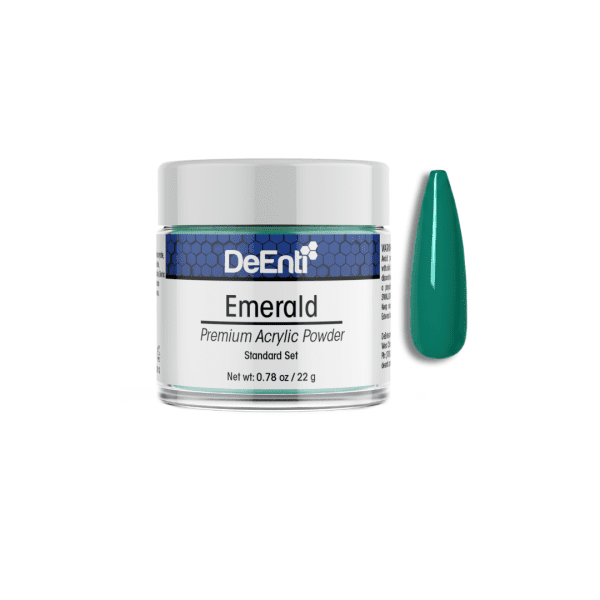 Emerald Acrylic Powder - 0.78 oz