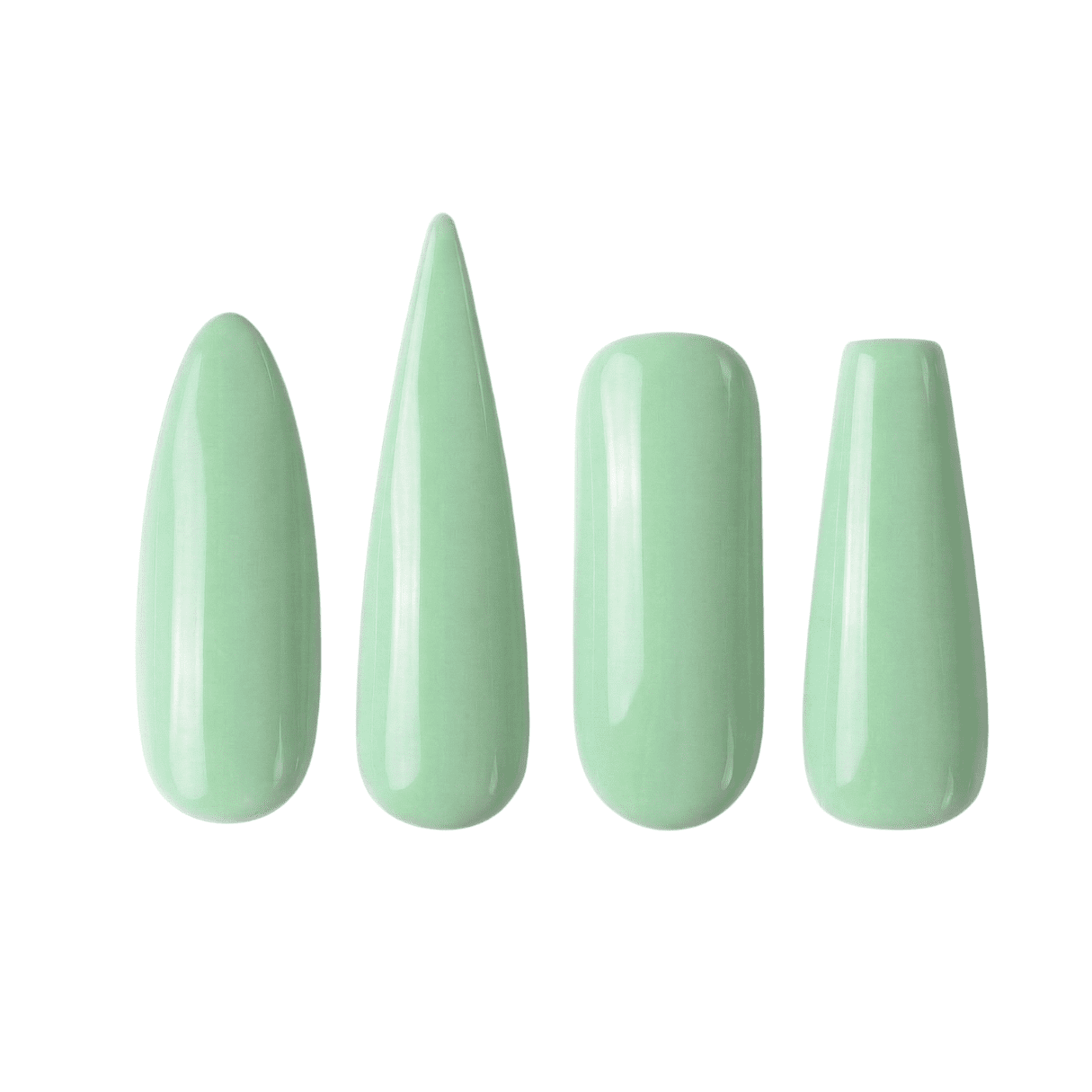 Mint Acrylic Powder - 0.78 oz - Image 7