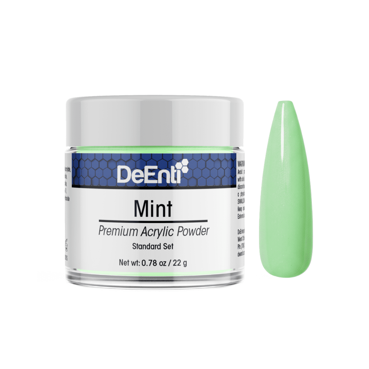 Mint Acrylic Powder - 0.78 oz