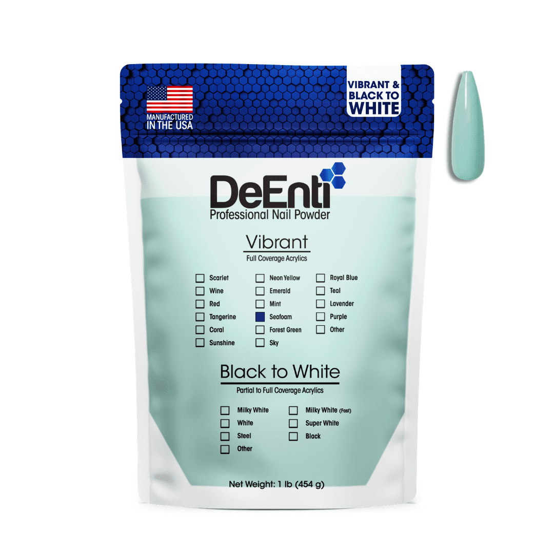 Seafoam Acrylic Powder - LBS - Image 2