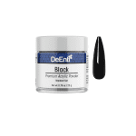 Black Acrylic Powder - 0.78 oz