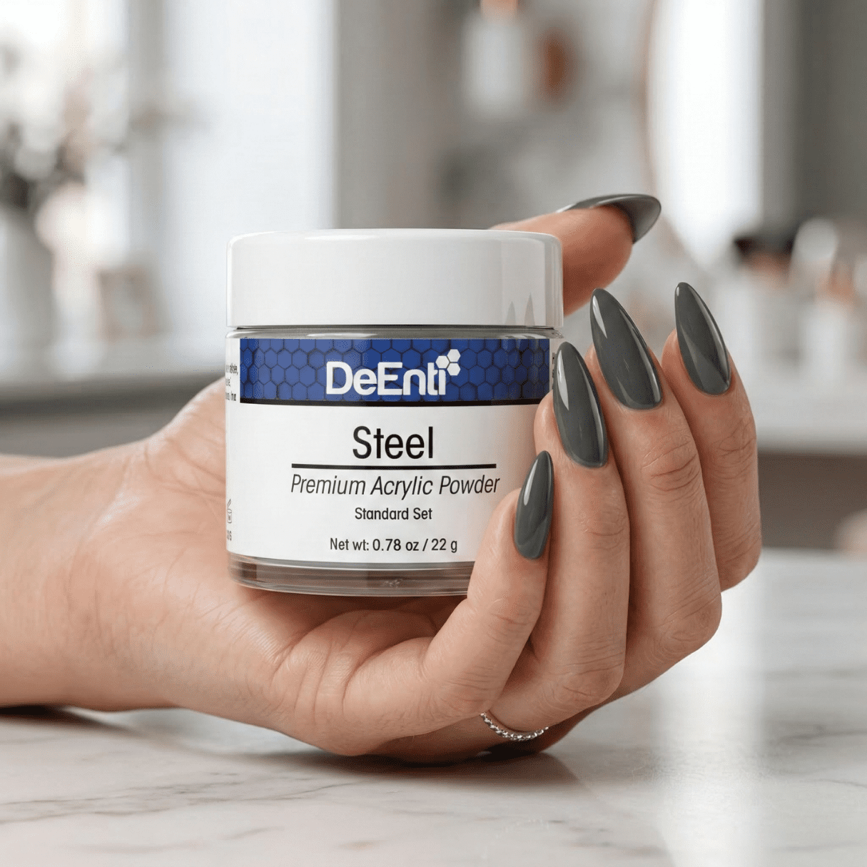 Steel Acrylic Powder - 0.78 oz - Image 4