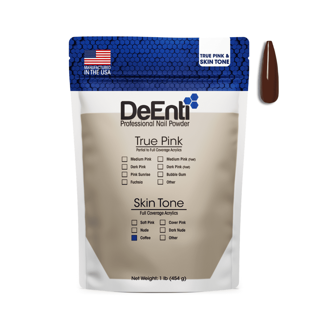 Coffee Acrylic Powder - LBS - Image 2