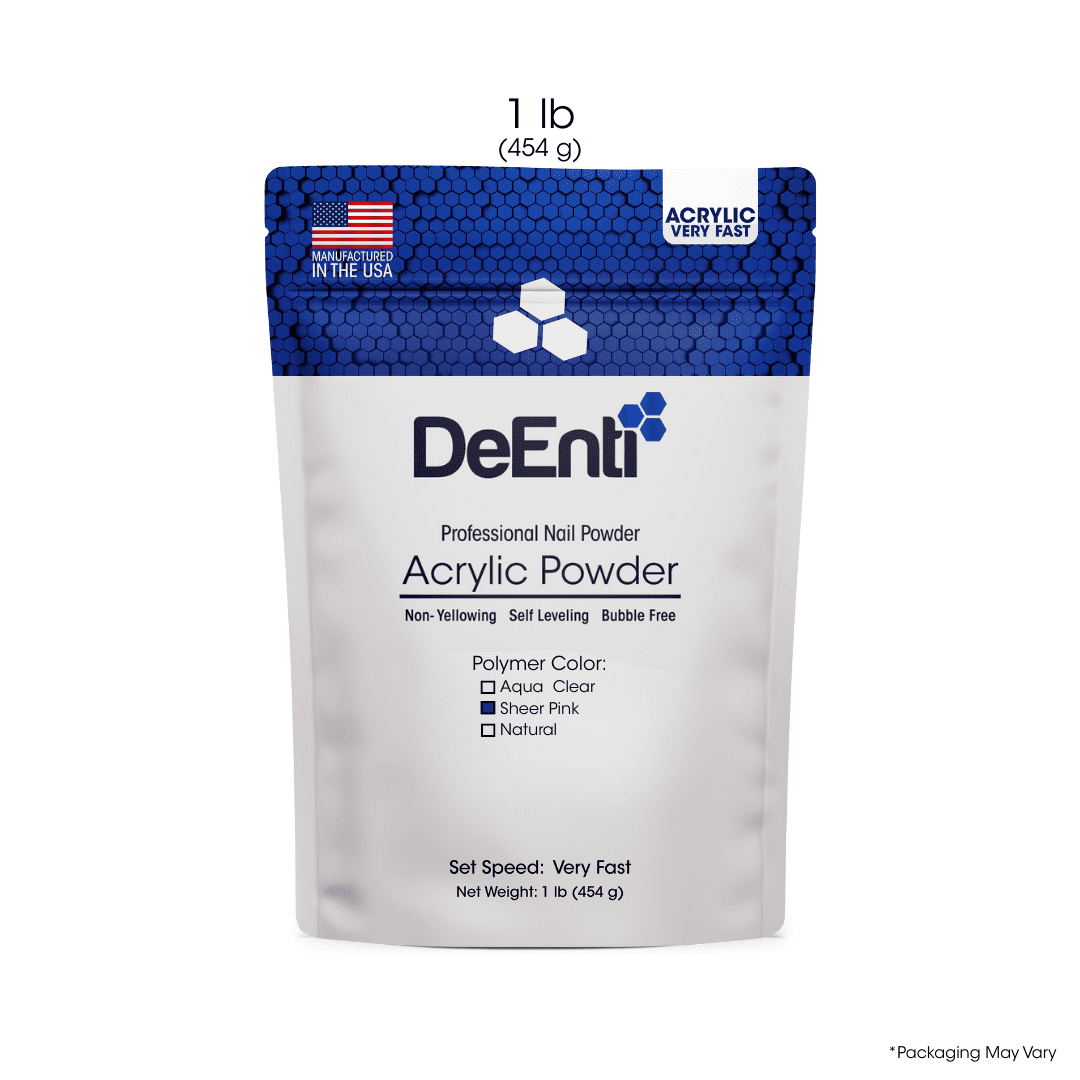 VERY FAST Sheer Pink (Formerly Pink) Acrylic Powder - LBS - Image 2