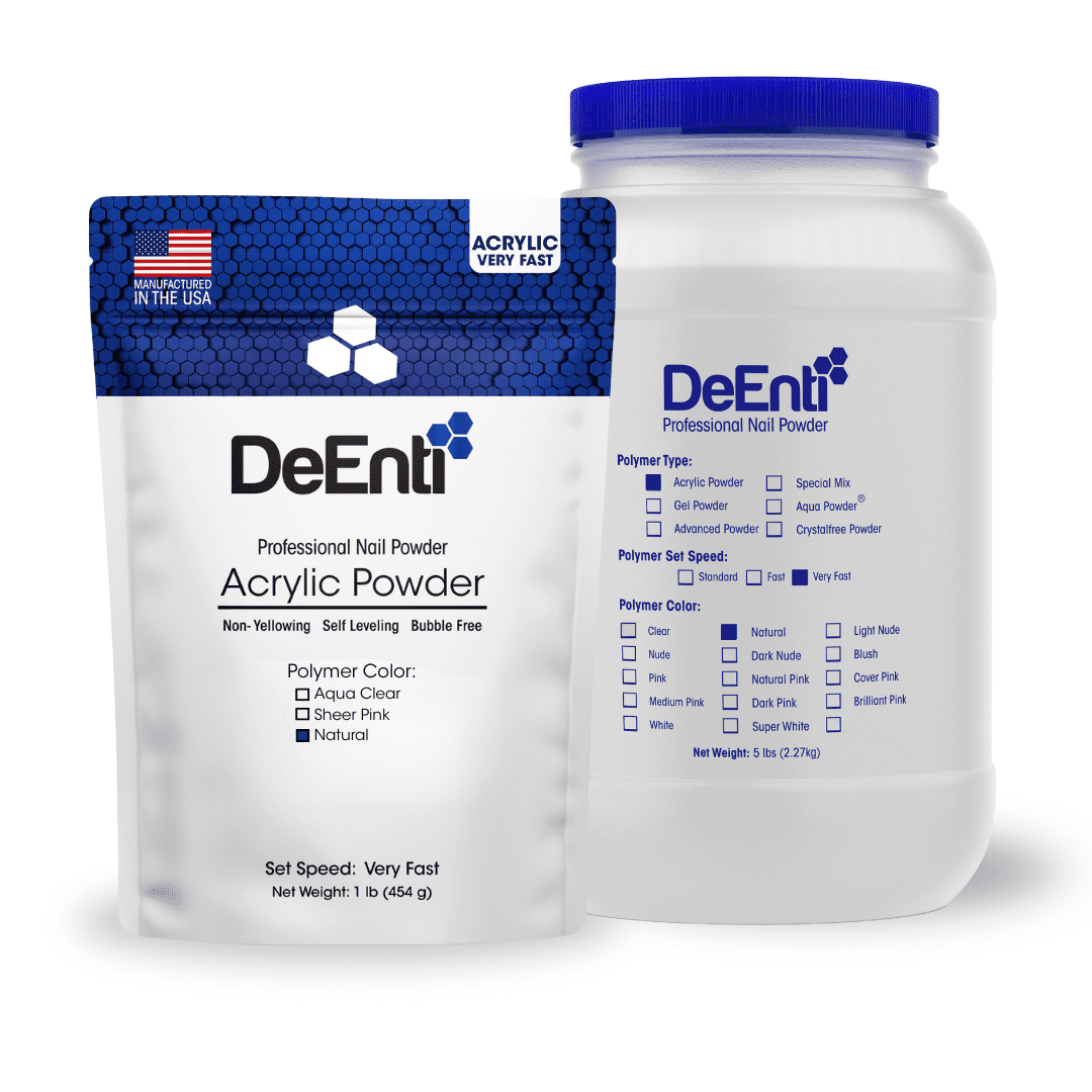 VERY FAST Natural Acrylic Powder - LBS