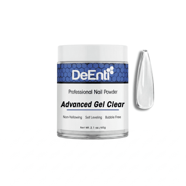 Gel Clear Acrylic Powder - 2.1 oz