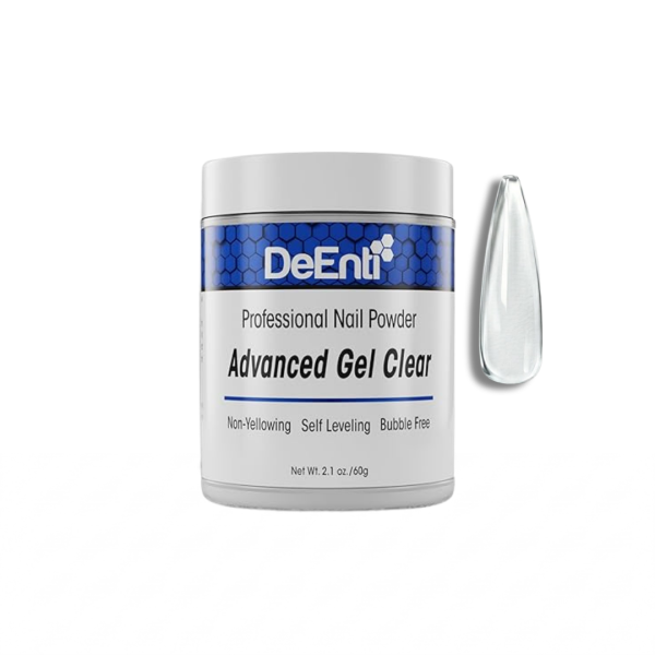 Gel Clear Acrylic Powder - 2.1 oz