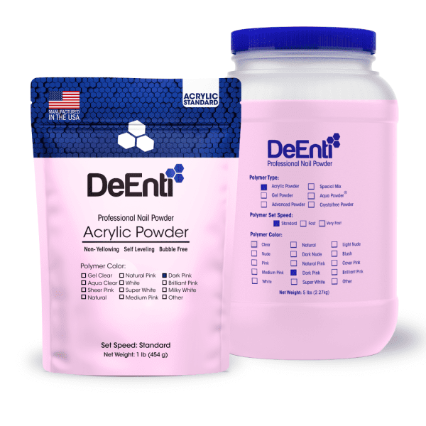 Dark Pink Acrylic Powder - LBS