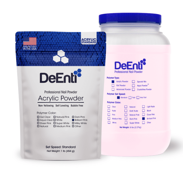 Brilliant Pink Acrylic Powder - LBS