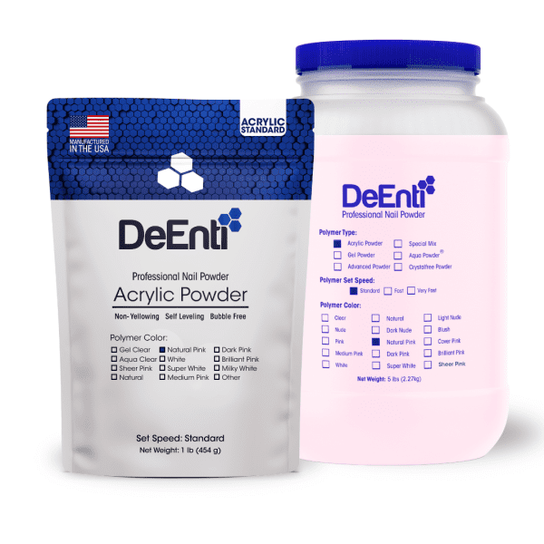 Natural Pink Acrylic Powder - LBS