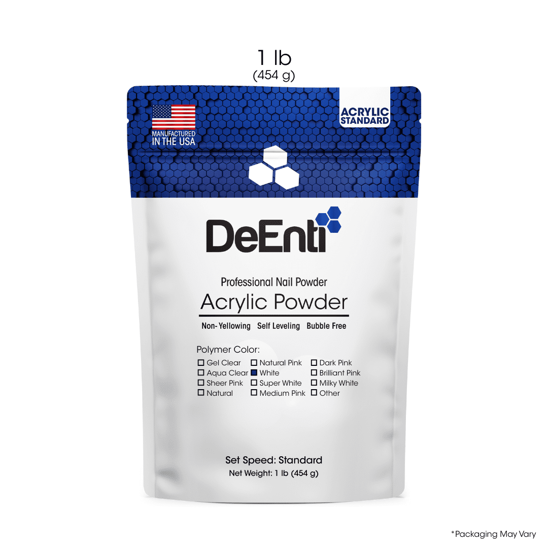 White Acrylic Powder - LBS - Image 2