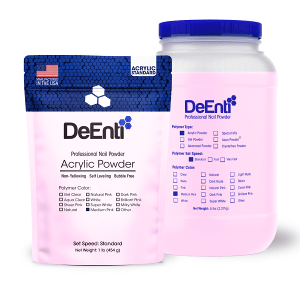 Medium Pink Acrylic Powder - LBS