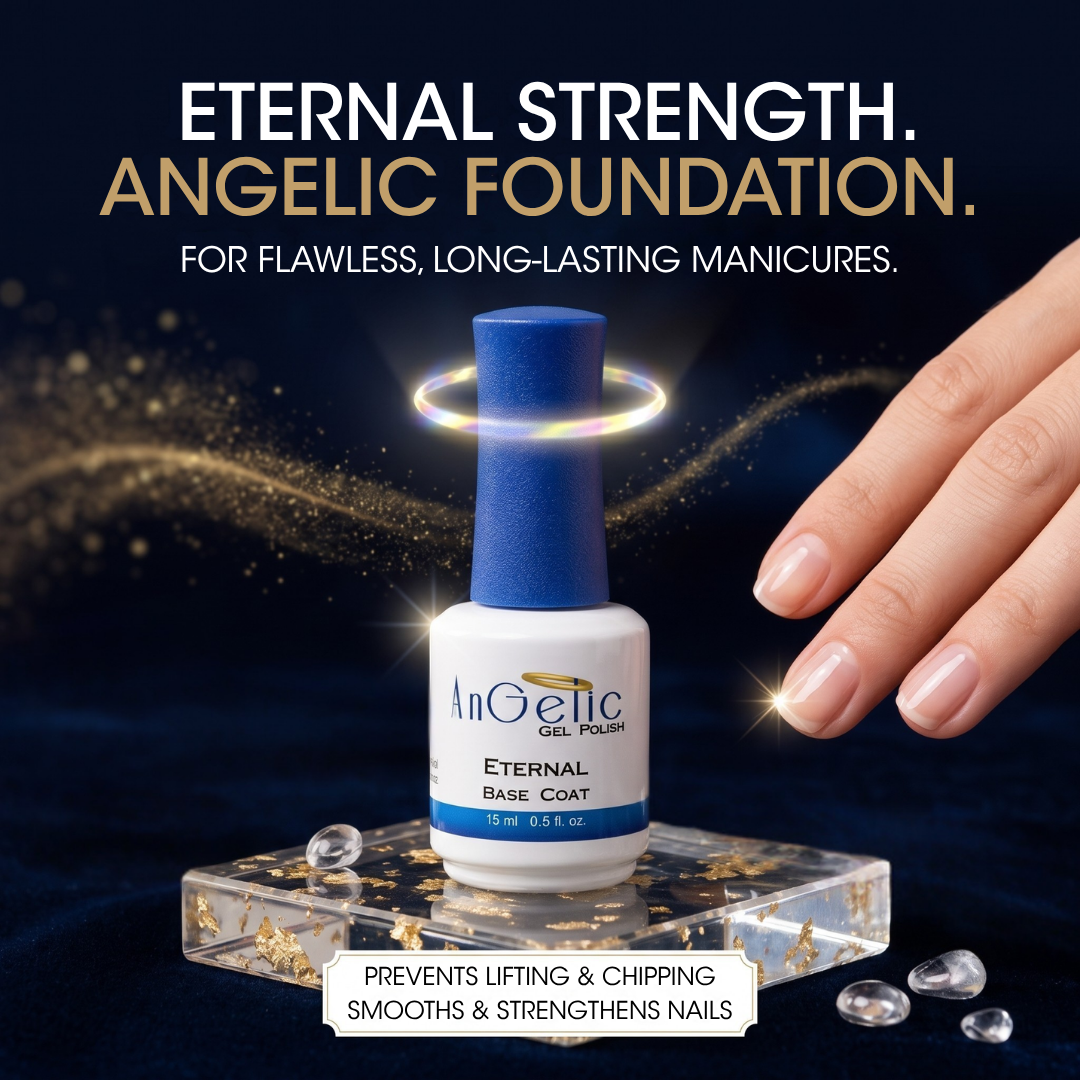 Eternal Gel Polish Base Coat - 0.5 fl. oz - Image 3