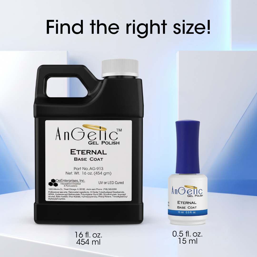 Eternal Gel Polish Base Coat - 0.5 fl. oz - Image 7